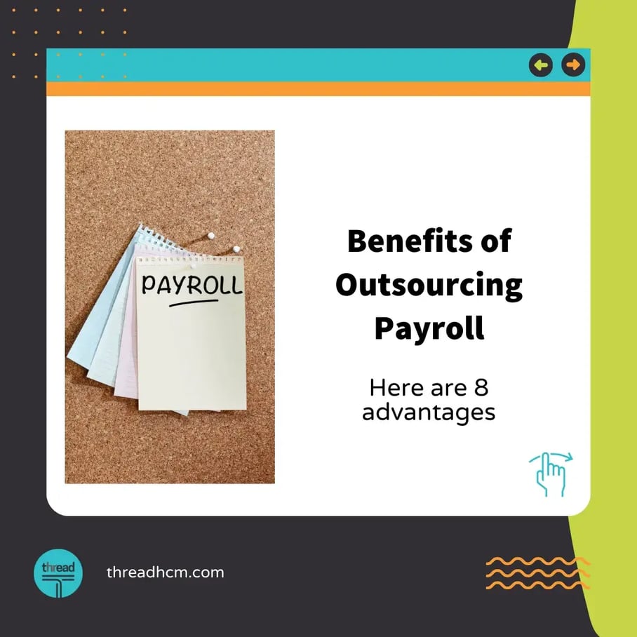 8 benefits of outsourcing payroll