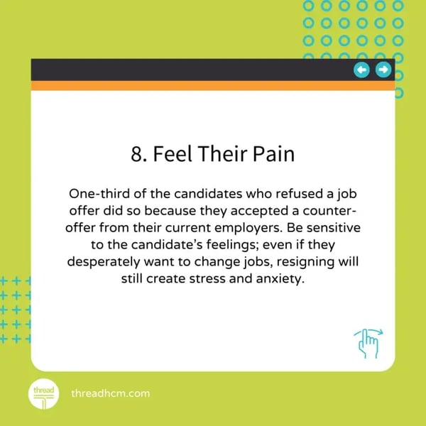 8. Feel Their Pain