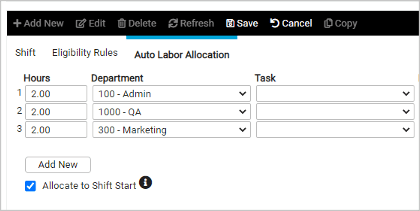 Auto-Labor Allocation - iSolved 7.8.0