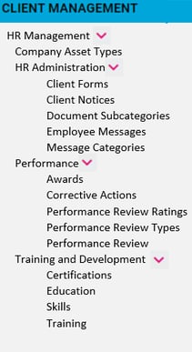 Client Management  - iSolved 8.6