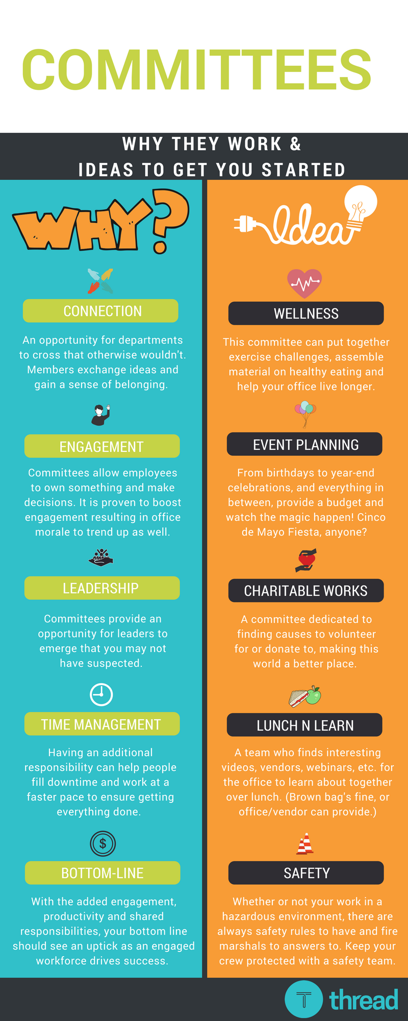 Get the Whole Team Involved with Committees