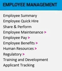 Employee Management - iSolved 8.6