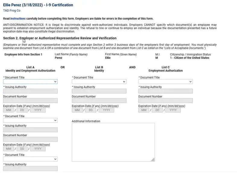 I9 Certification 1 - iSolved 8.6