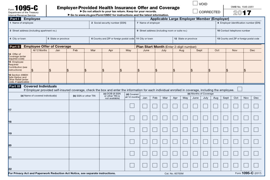 A Cheat Sheet for ACA Codes