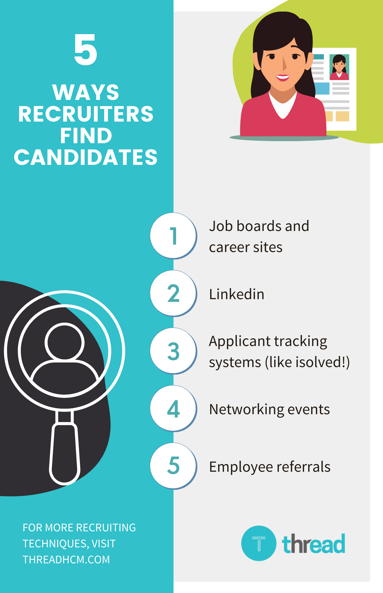 5 Ways Recruiters Find Candidates