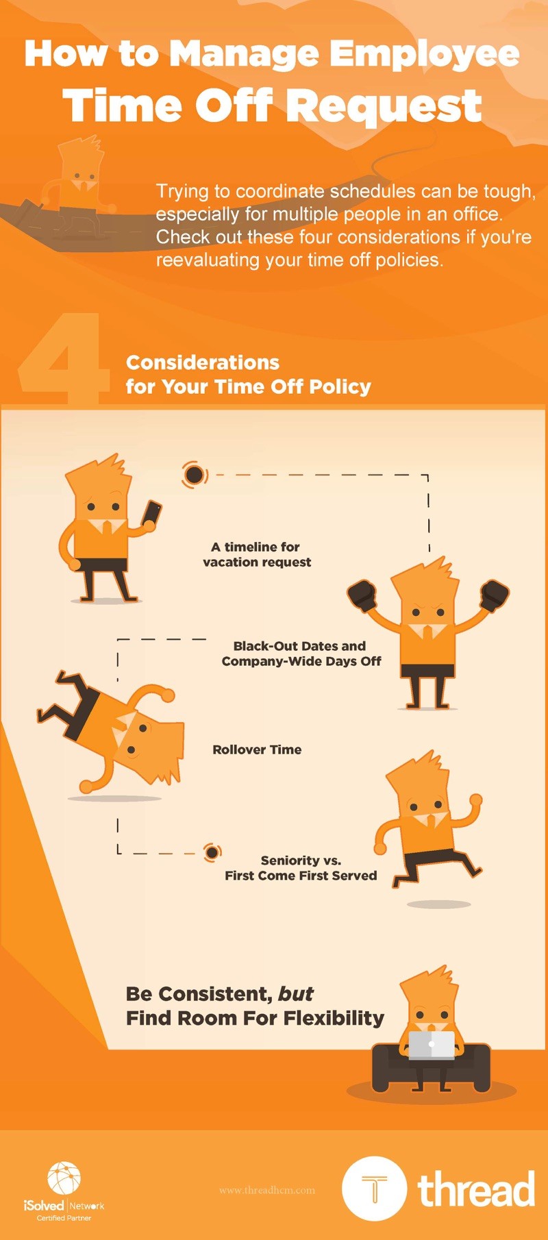 Considerations for Employee PTO Requests