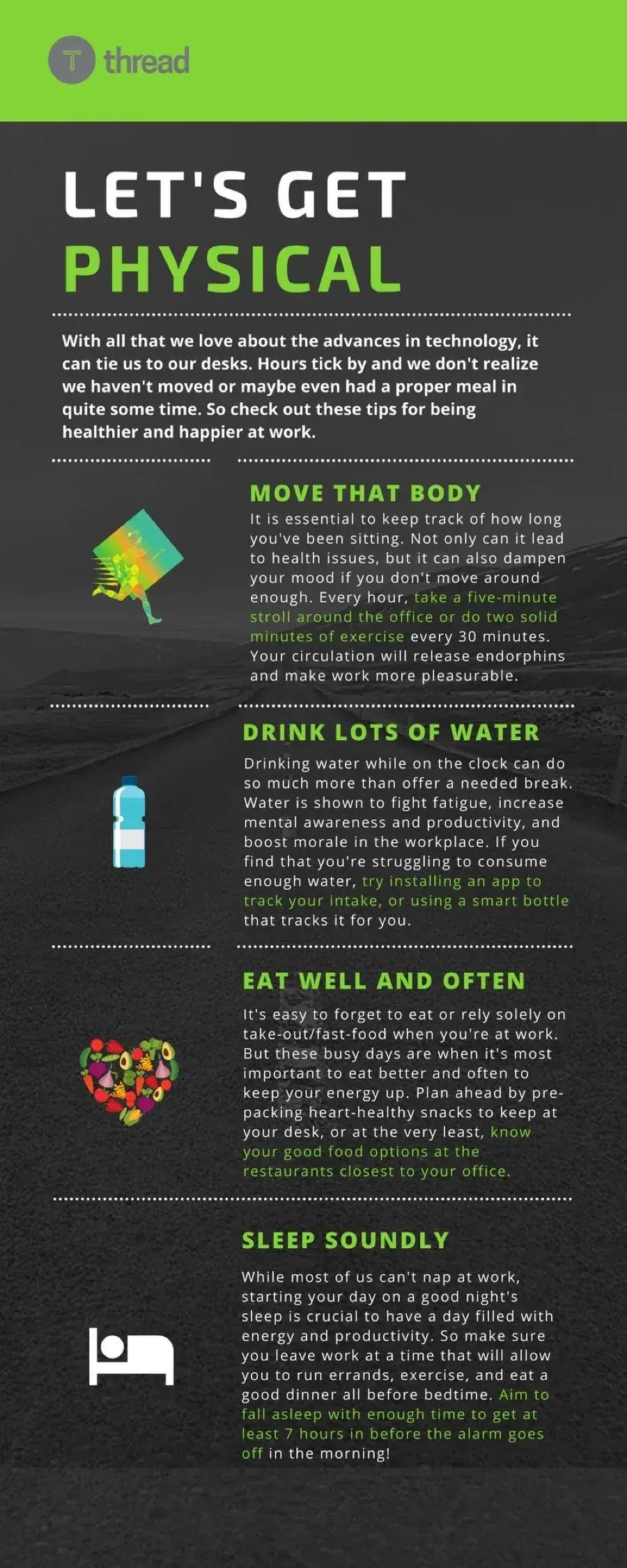 Love Your Health Physical - Infographic