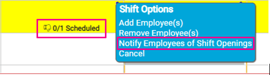 Notifications to emloyees - iSolved 7.8.0