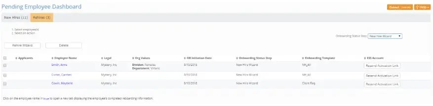 Pending - iSolved 5.0.04