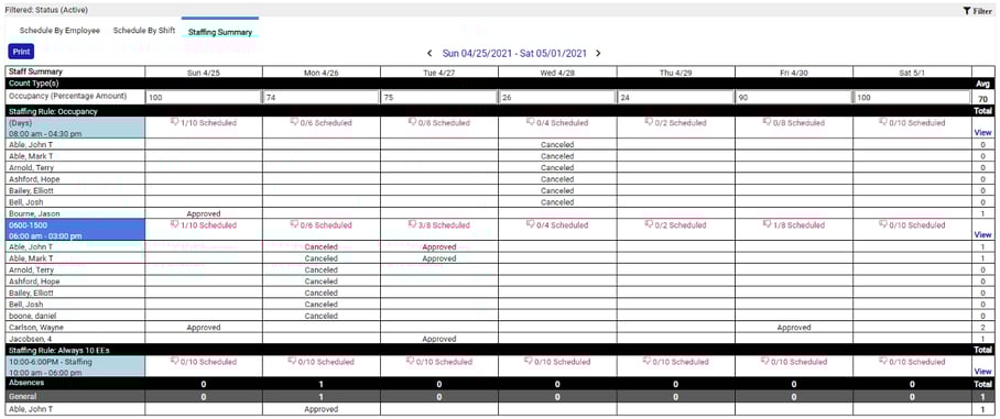 Schedule Requirements2 - iSolved 7.8.0
