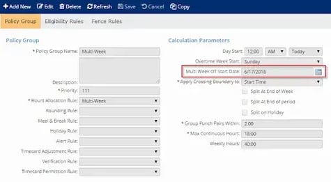 Multiweek overtime - iSolved 5.0.03