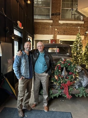 Scott and his dad